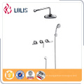 (YL-91076) Wall mounted bathroom rain concealed in-wall shower faucet